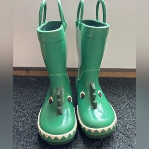 Old Navy toddler rain boots size 10